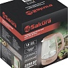 Электрический чайник Sakura SA-2733BG