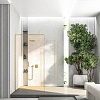 Душевая стенка Maxonor Pure Life PL-SE301AGL-6 (110) (золото матовый)