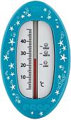 Термометр Reer Овальный безртутный 24113 (синий)