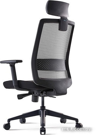 Кресло Bestuhl S30 Black Pl с подголовником (черный)