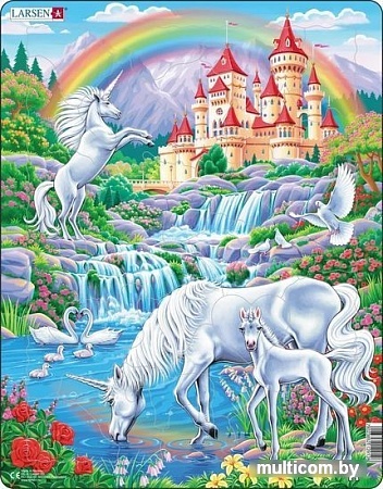 Мозаика/пазл Larsen Единороги PG2