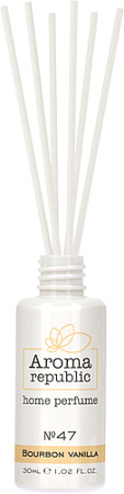 Аромадиффузор Aroma Republic Bourbon Vanilla №47 74085 (30 мл)
