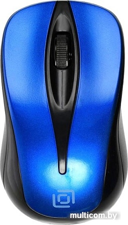 Мышь Oklick 675MW (синий)