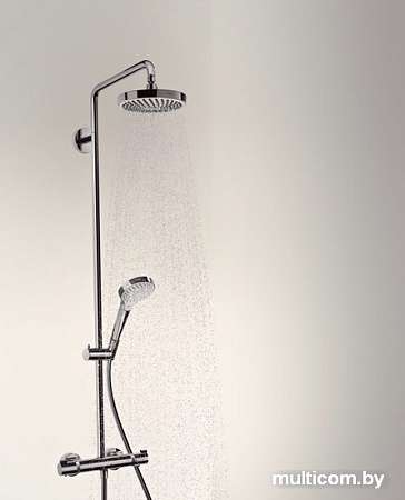 Душевая система Hansgrohe Croma Select S 180 2jet Showerpipe (27253400)