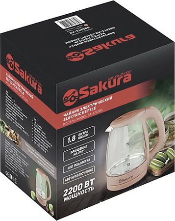 Электрический чайник Sakura SA-2733BG