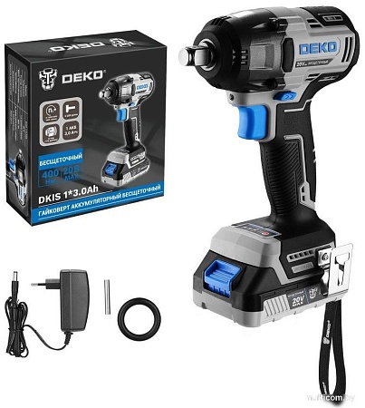 Гайковерт Deko DKIS 085-1067 (с 1-им АКБ)