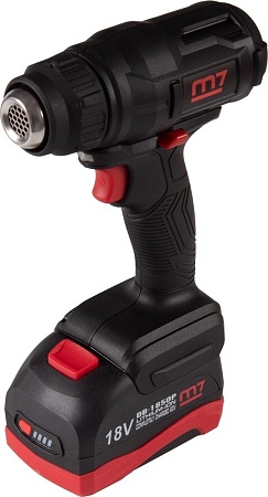 Промышленный фен M7 DHG-101A (с 2-мя АКБ)