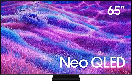 MiniLED телевизор Samsung QLED QN80F QE65QN80FAUXRU