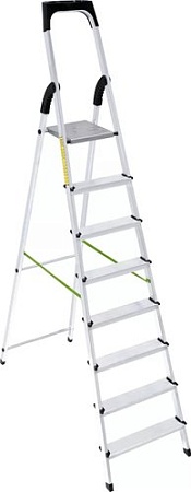 Лестница-стремянка Sarayli Алюминиевая 003212 (8ст)