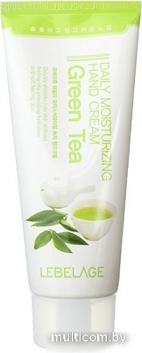 Lebelage Крем для рук Daily Moisturizing Green Tea Hand Cream 100 мл