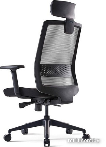 Кресло Bestuhl S30 Black Pl с подголовником (черный)