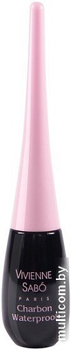 Подводка жидкая Vivienne Sabo Charbon Waterproof
