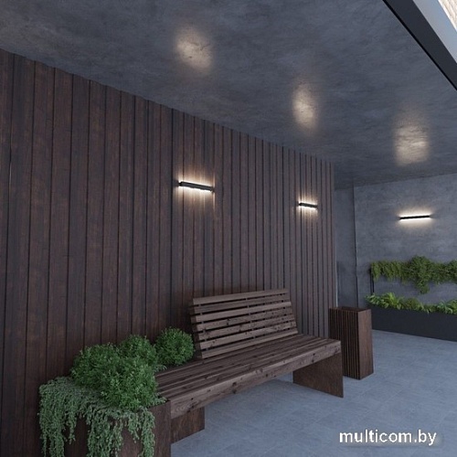 Уличный настенный светильник Novotech Street 359167