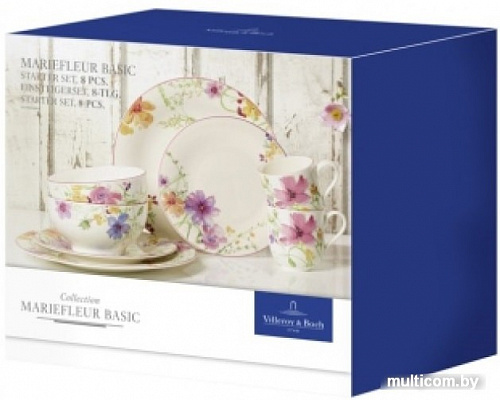 Столовый сервиз Villeroy & Boch Mariefleur Basic 10-4100-8854