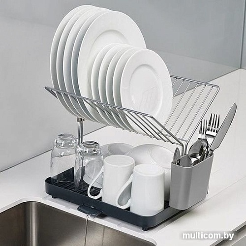 Сушилка для посуды Joseph Joseph Y-rack Dishdrainer 85084 (серый)
