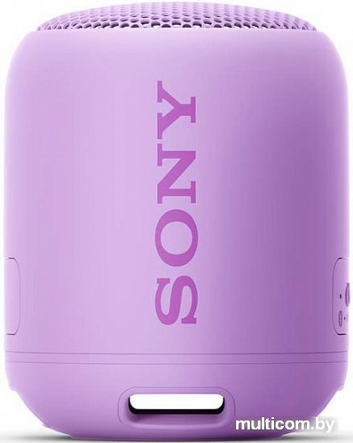 Беспроводная колонка Sony SRS-XB12 (фиолетовый)