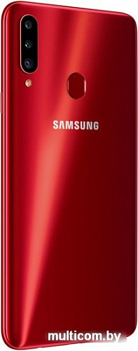 Смартфон Samsung Galaxy A20s 3GB/32GB (красный)