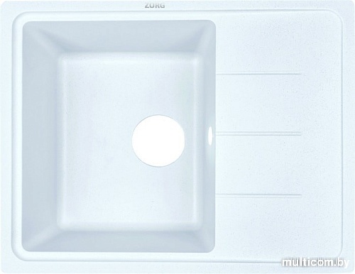 Кухонная мойка ZorG Torino 62 (слоновая кость)