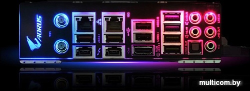 Материнская плата Gigabyte Z390 Aorus Xtreme WaterForce 5G