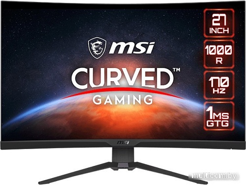 Игровой монитор MSI MAG 275CQRF-QD