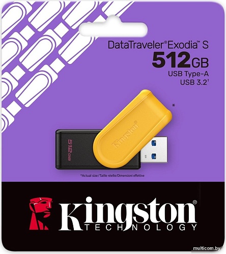 USB Flash Kingston DataTraveler Exodia S 512GB DTXS/512GB