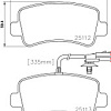Textar 2511201