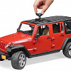 Bruder JEEP Wrangler Unlimited Rubicon 02525