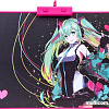 Коврик для мыши Thermaltake Draconem RGB Hatsune Miku Edition