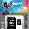 Карта памяти Silicon-Power microSDXC Elite UHS-1 (Class 10) 128GB (SP128GBSTXBU1V10SP)