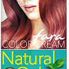 Крем-краска Fara Natural Colors 328 гранат 50 мл