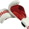 Тренировочные перчатки Rusco Sport 6 oz (белый/красный)