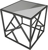 Журнальный столик RasGar Империал РСГР.001.000-0309 (черный/зеркало)