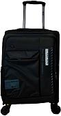 Чемодан-спиннер Mironpan 50127 53 см (черный)