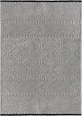 Ковер для жилой комнаты Linea Hali Gabardine K5053-GREY (1x2)