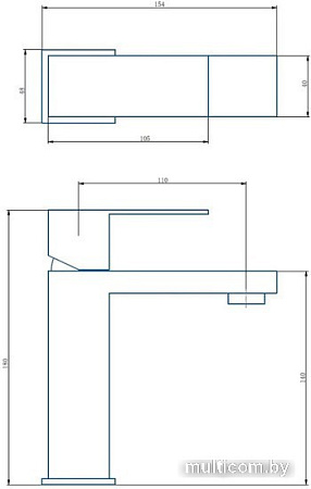 Смеситель Haiba HB10803-7