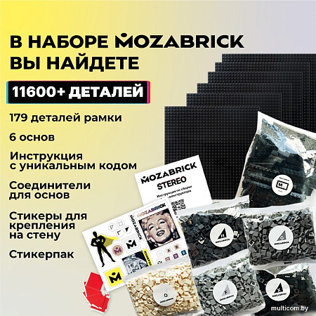 Фотоконструктор Mozabrick Фото-конструктор. Набор Stereo 60011