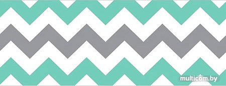 Корзина JoyArty Бледные зигзаги toba_11612