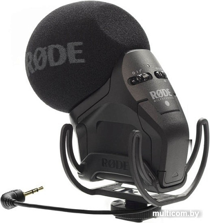Микрофон RODE Stereo VideoMic Pro Rycote