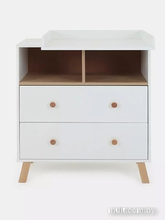 Детский комод Rant Vester 115 (cloud white)