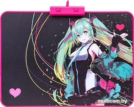 Коврик для мыши Thermaltake Draconem RGB Hatsune Miku Edition