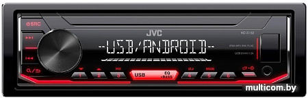 Автомагнитола JVC KD-X152