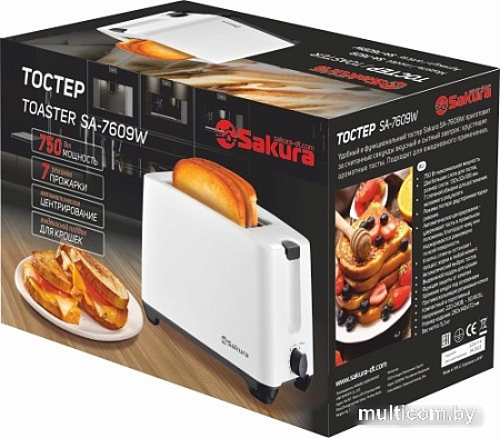 Тостер Sakura SA-7609W