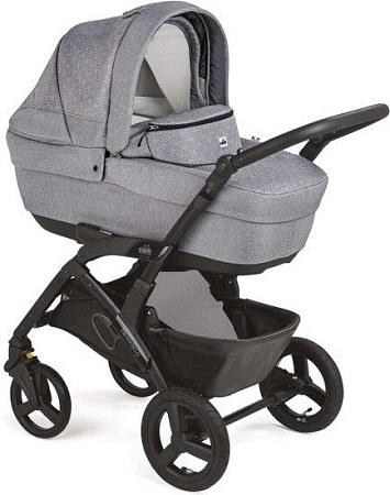 Универсальная коляска CAM Trio Dinamico Rover (3 в 1, серый винтаж)