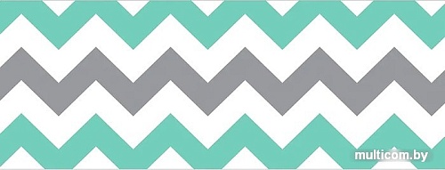 Корзина JoyArty Бледные зигзаги toba_11612