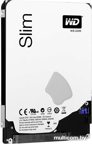 Жесткий диск WD Blue 1TB (WD10SPCX)