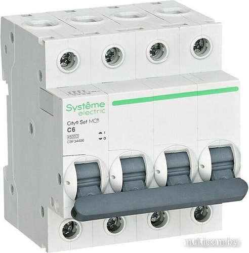 Выключатель автоматический Schneider Electric Systeme Electric C9F34406