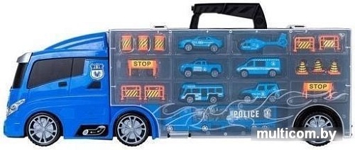 Игрушечный транспорт Givito Полицеский участок G205-010