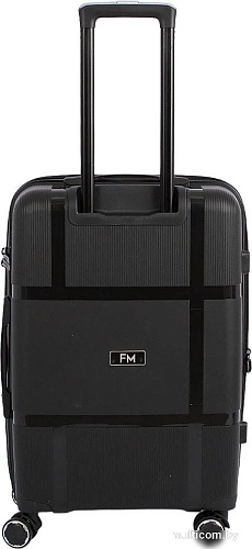 Чемодан-спиннер Francesco Molinary 341-AT309/3-23BLK (черный)