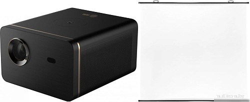 Проектор CACTUS CS-H3.SG + Экран CS-PSRM-180X180-BK