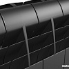 Биметаллический радиатор Royal Thermo BiLiner 350 Noir Sable (6 секций)